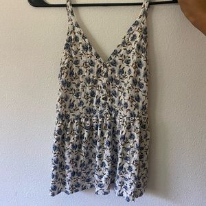 floral tank